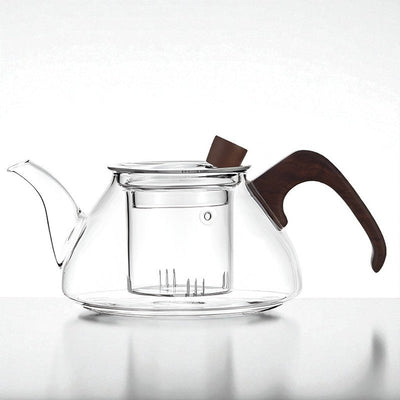 Théière japonaise en verre