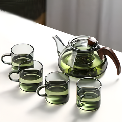 Théière japonaise en verre