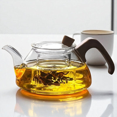 Théière japonaise en verre