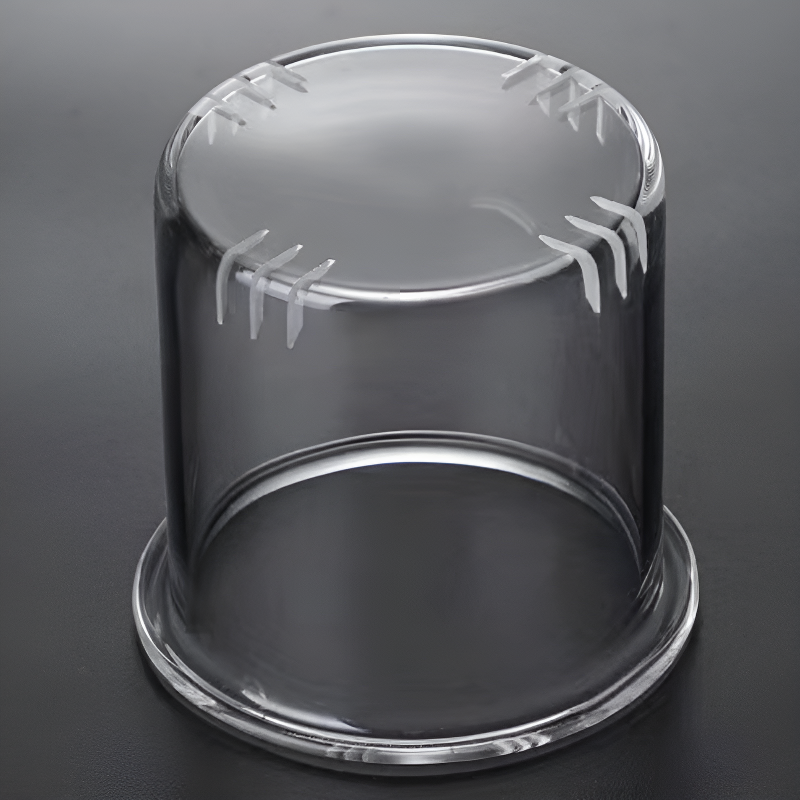 Théière minimaliste transparente