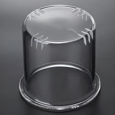 Théière minimaliste transparente