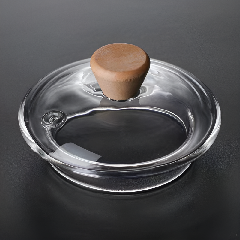 Théière minimaliste transparente