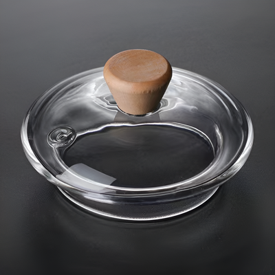 Théière minimaliste transparente