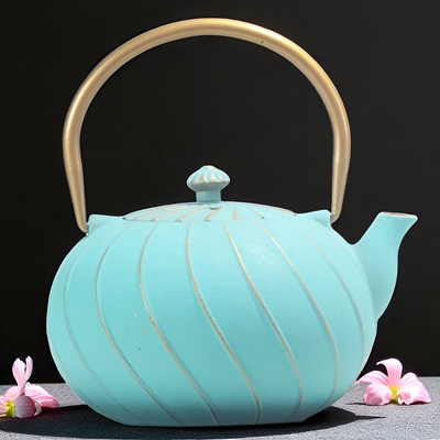 Théière moderne en fonte 1.2l