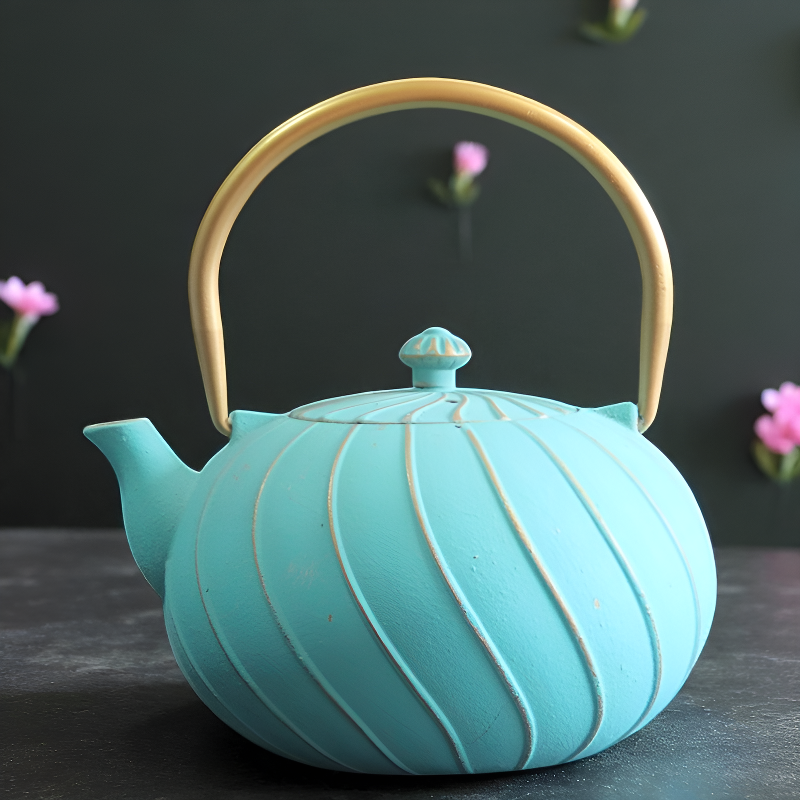 Théière moderne en fonte 1.2l