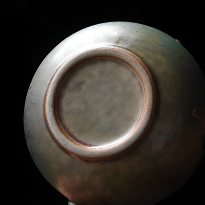 Théière noir ancienne