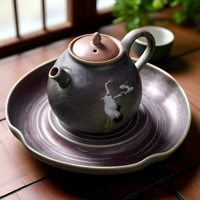 Théière noir ancienne