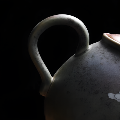 Théière noir ancienne