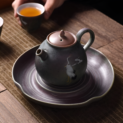 Théière noir ancienne