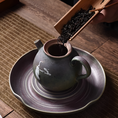 Théière noir ancienne