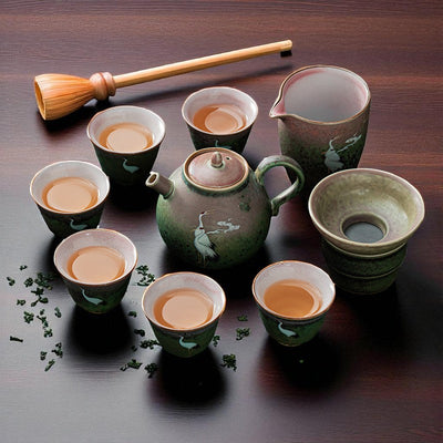 Théière noir ancienne