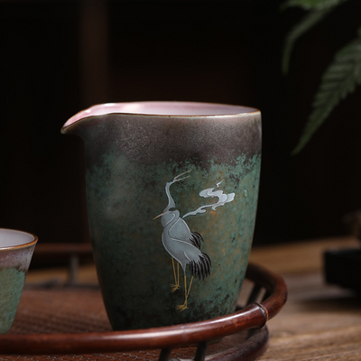 Théière noir ancienne