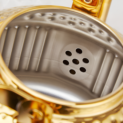 Théière orientale avec filtre