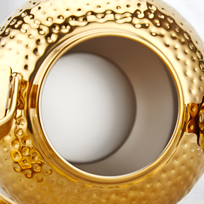 Théière orientale avec filtre