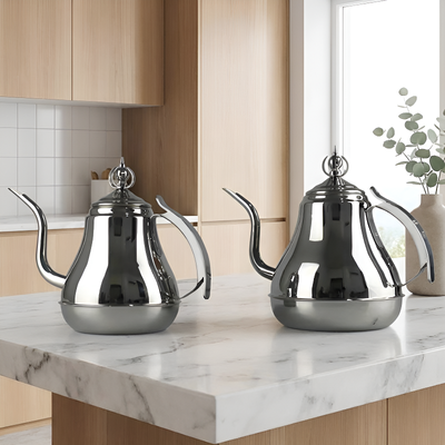 Théière orientale moderne