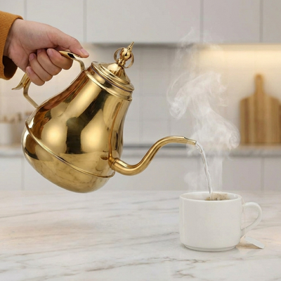 Théière orientale moderne