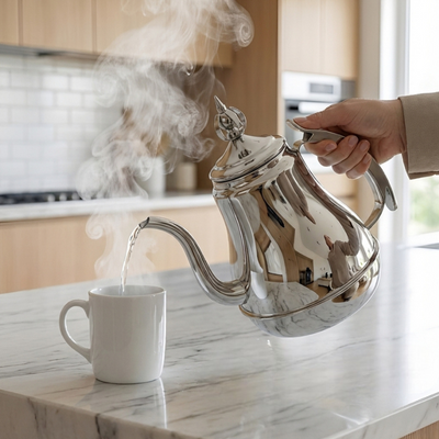 Théière orientale moderne