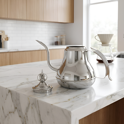 Théière orientale moderne