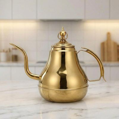 Théière orientale moderne