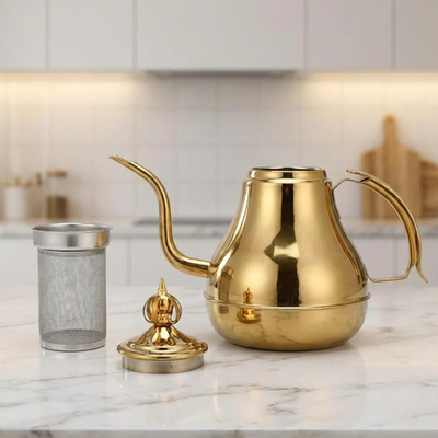 Théière orientale moderne