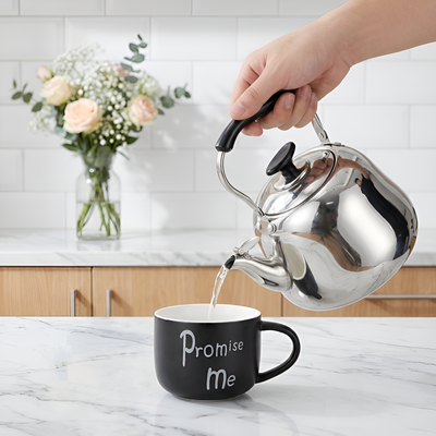 Théière orientale resistante