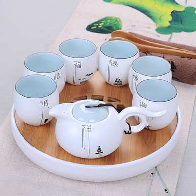 Théière originale porcelaine