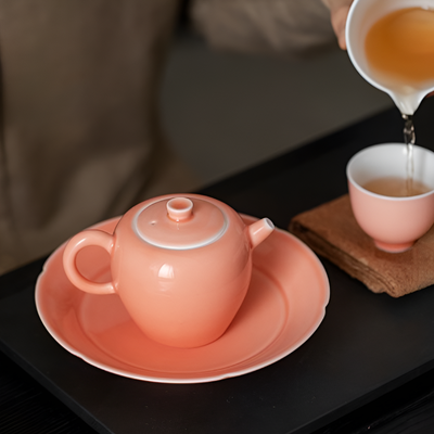 Théière porcelaine fine