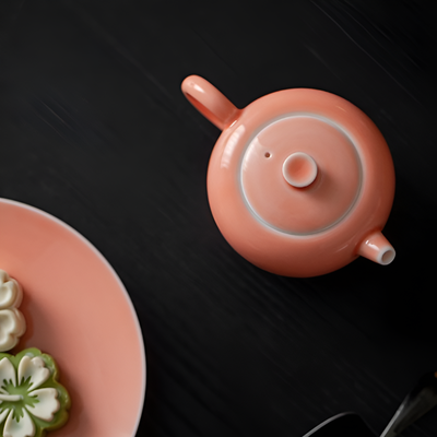 Théière porcelaine fine