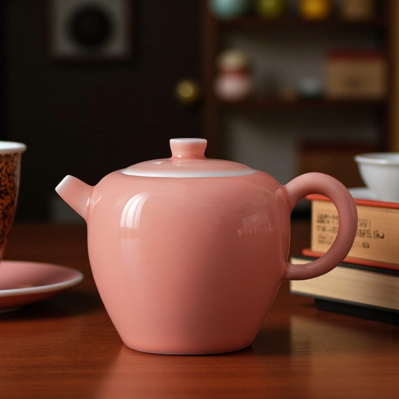 Théière porcelaine fine