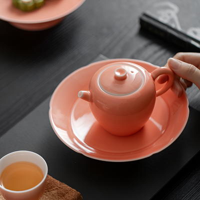 Théière porcelaine fine