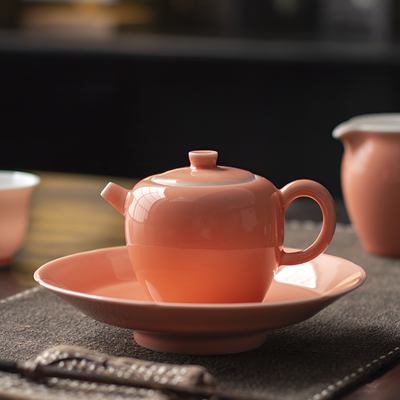 Théière porcelaine fine