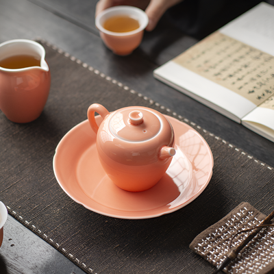 Théière porcelaine fine