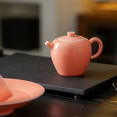 Théière porcelaine fine