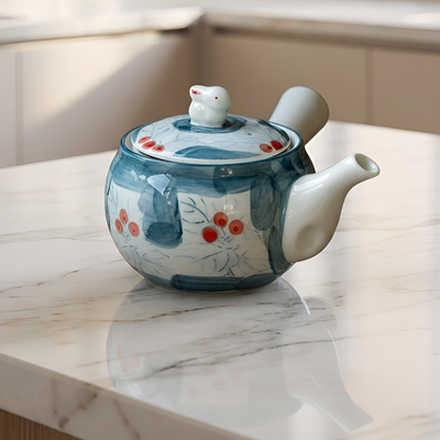 Théière porcelaine japonaise