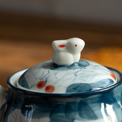 Théière porcelaine japonaise