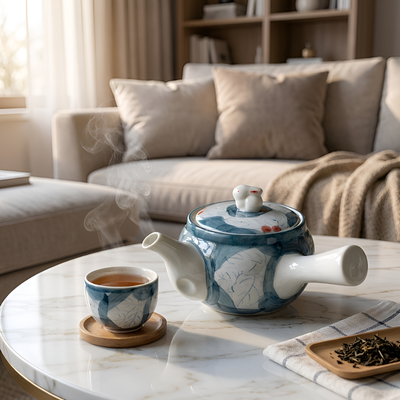 Théière porcelaine japonaise