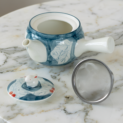 Théière porcelaine japonaise