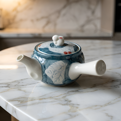 Théière porcelaine japonaise