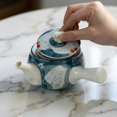 Théière porcelaine japonaise