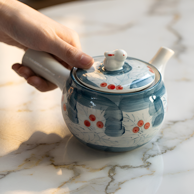 Théière porcelaine japonaise