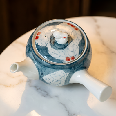 Théière porcelaine japonaise