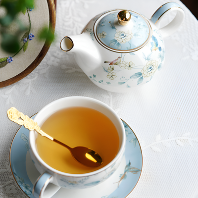 Théière solitaire anglaise