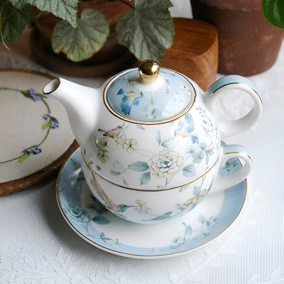 Théière solitaire anglaise