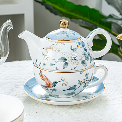 Théière solitaire anglaise