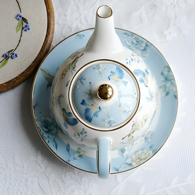 Théière solitaire anglaise