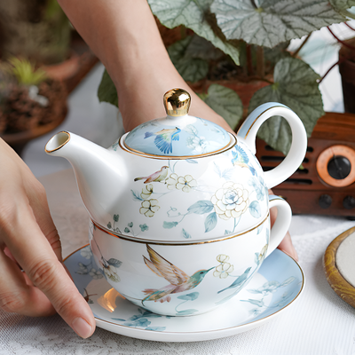 Théière solitaire anglaise