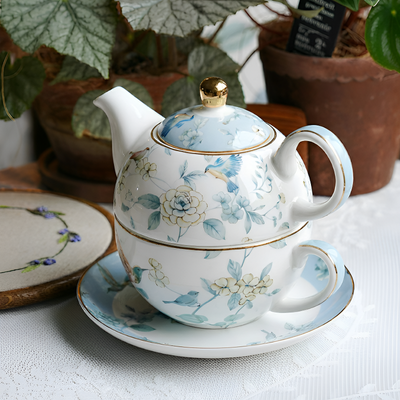 Théière solitaire anglaise