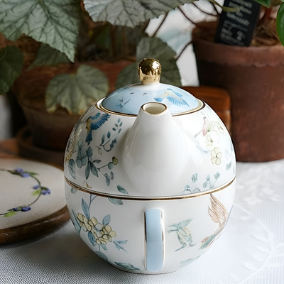 Théière solitaire anglaise