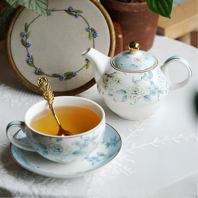 Théière solitaire anglaise