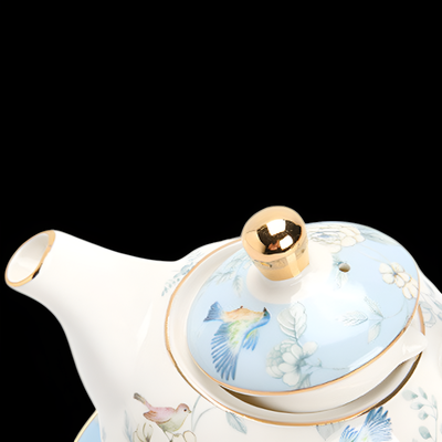 Théière solitaire anglaise